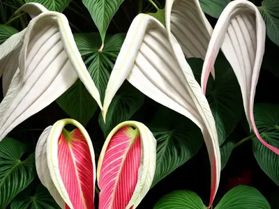 Caladium Heart To Heart� Dawn To Dusk (Angel Wings)