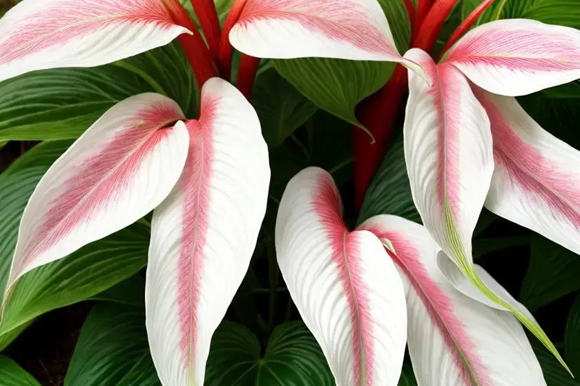 Caladium ‘White Queen’ (Angel Wings) — photo 2