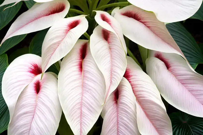 Caladium ‘White Queen’ (Angel Wings) — photo 3