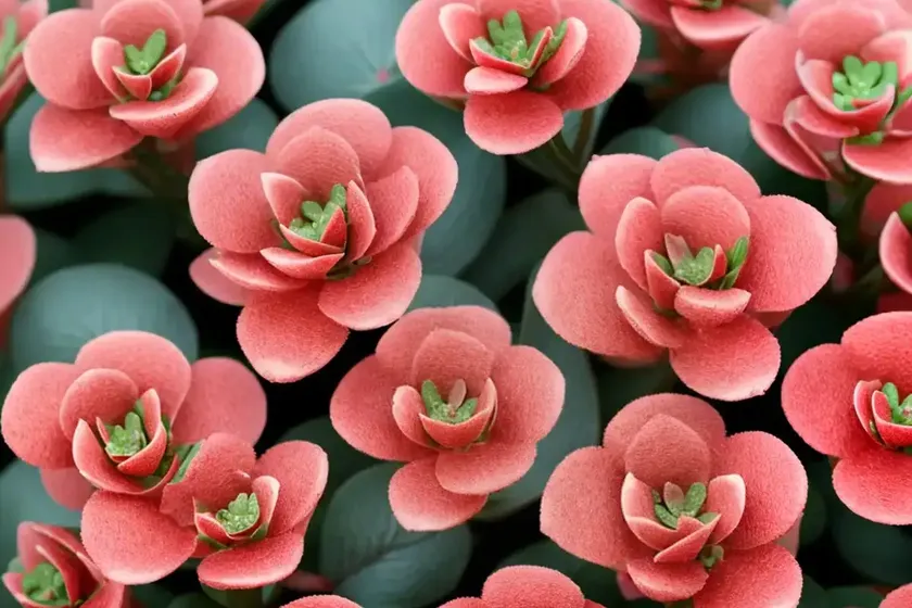 Calandiva’ kalanchoe (kalanchoe blossfeldiana ‘calandiva’) — photo 2