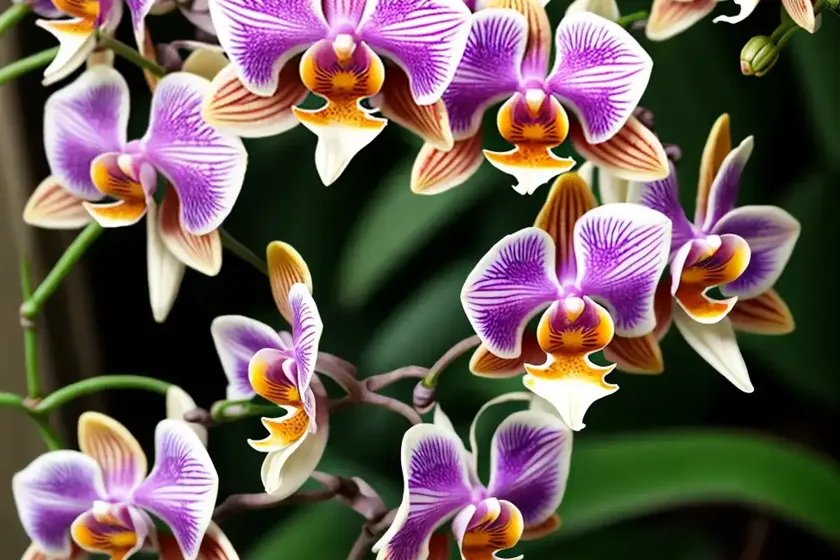 Calanthe reflexa (hardy calanthe orchid) — photo 3
