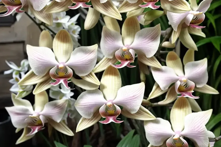 Calanthe sieboldii (japanese hardy orchid) — photo 2