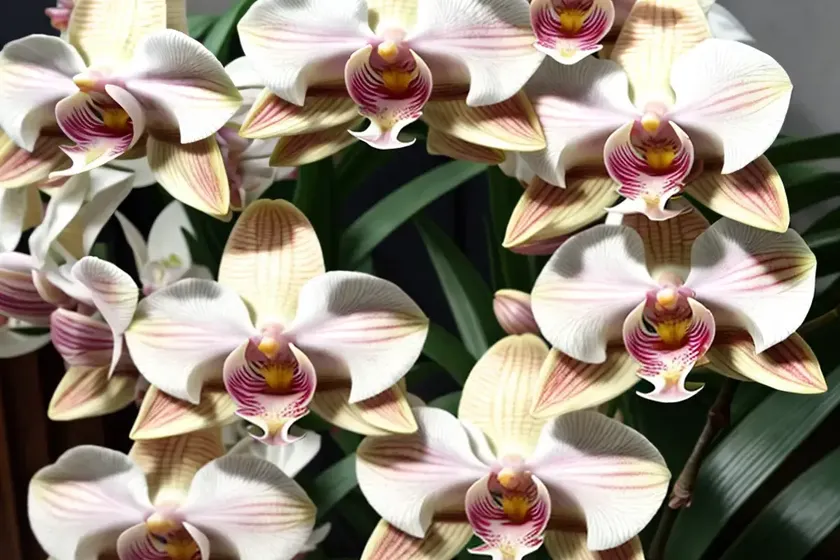 Calanthe sieboldii (japanese hardy orchid) — photo 3