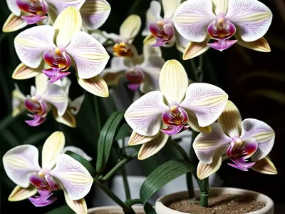 Calanthe ‘Takane’ (Hardy Orchid)