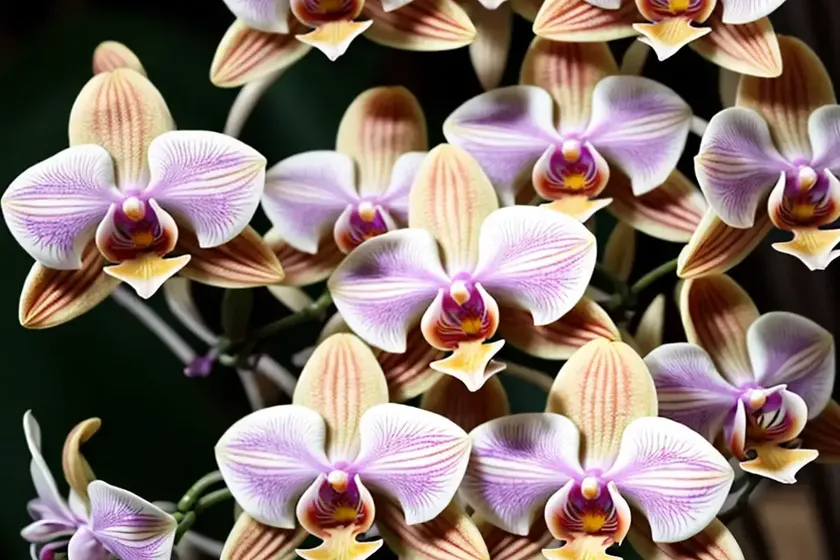 Calanthe tricarinata (hardy calanthe orchid) — photo 2