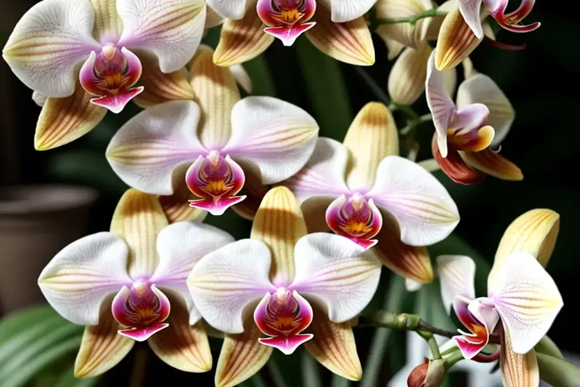 Calanthe tricarinata (hardy calanthe orchid) — photo 3