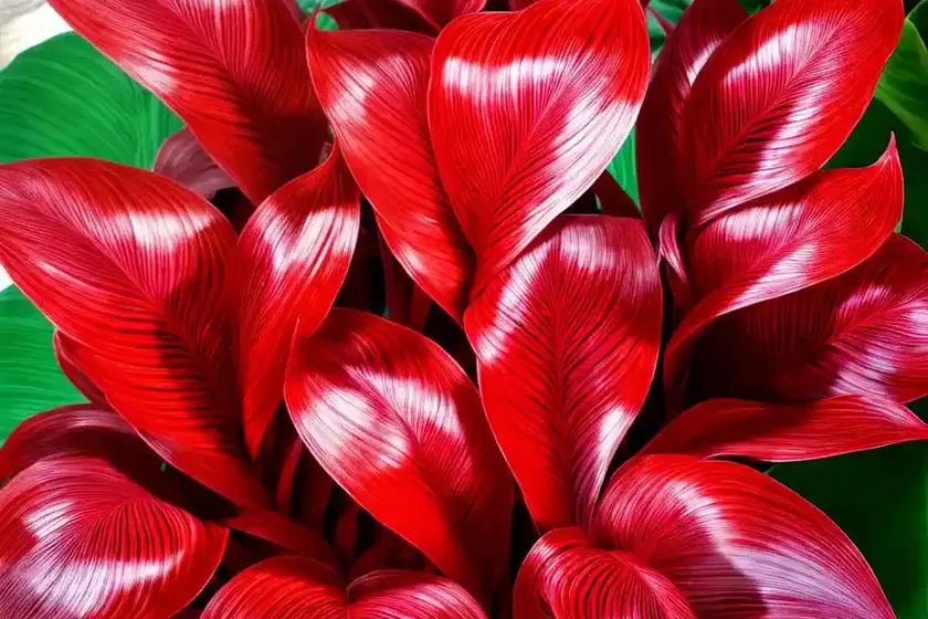 Calathea crimson (calathea picturata crimson) — photo 2