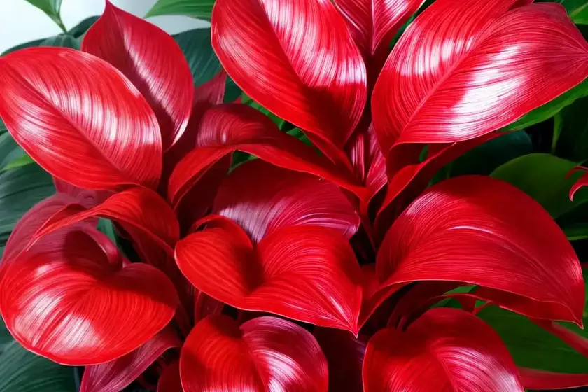 Calathea crimson (calathea picturata crimson) — photo 3