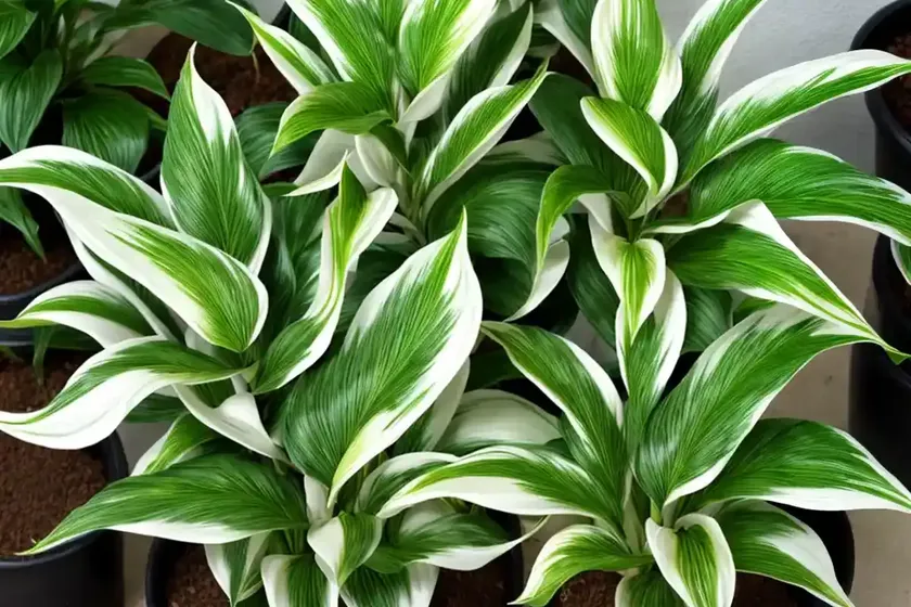 Calathea fusion white (calathea ‘fusion white’) — photo 2