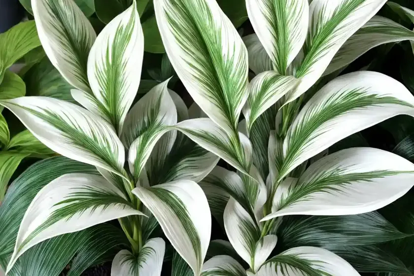 Calathea fusion white (calathea ‘fusion white’)