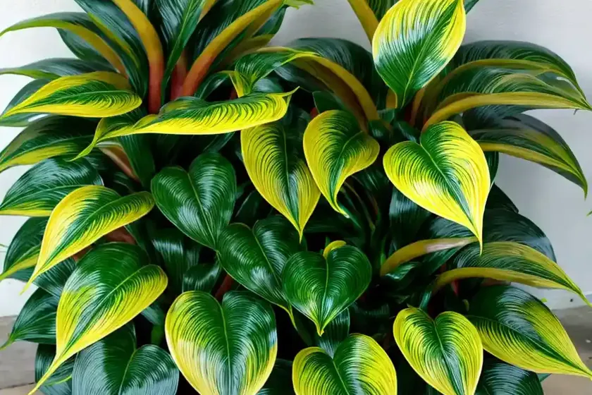 Calathea maui queen (calathea ‘maui queen’) — photo 3