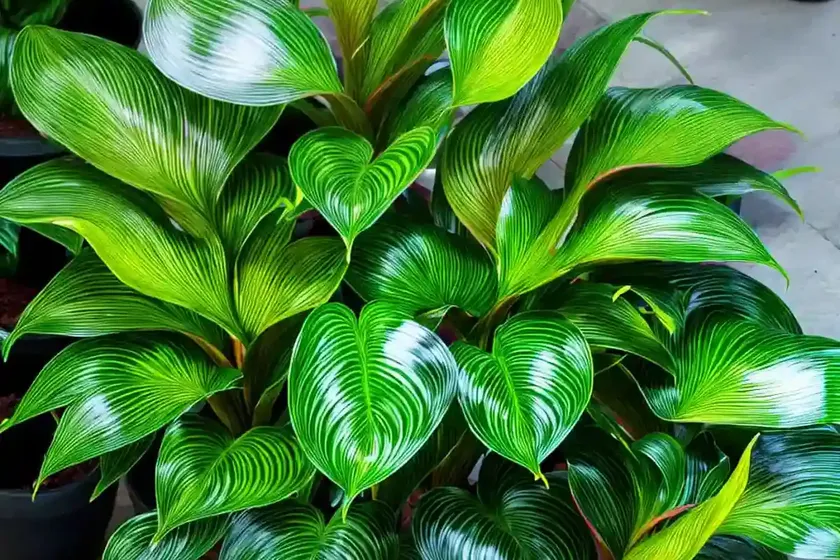 Calathea peacock (calathea makoyana) — photo 2