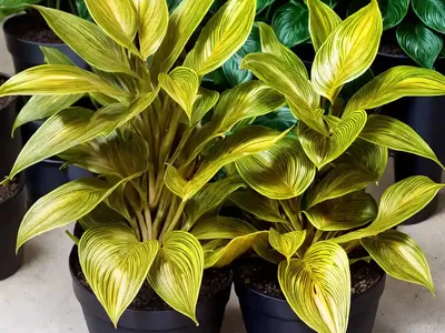 Calathea Pilosa (Ctenanthe ‘golden Mosaic’)