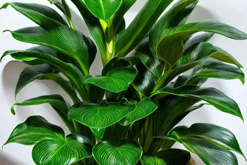 Calathea sanderiana (calathea ornata sanderiana) — photo 2