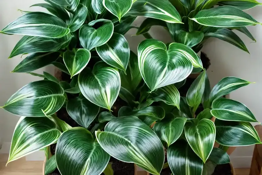 Calathea Vittata (Calathea Elliptica ‘Vittata’) — photo 2