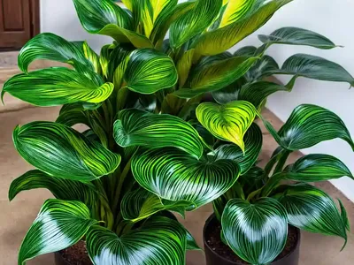 Calathea Zebrina (Calathea Zebrina)