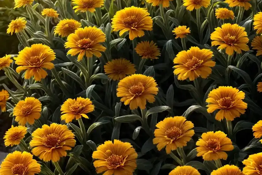Calendula (calendula officinalis) — photo 3