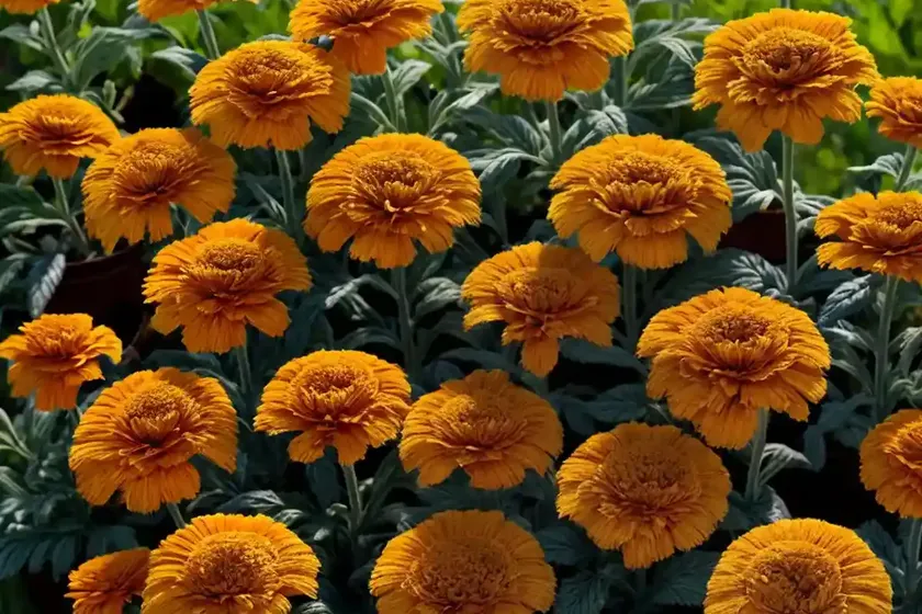 Calendula officinalis ‘candyman orange’ (pot marigold) — photo 2