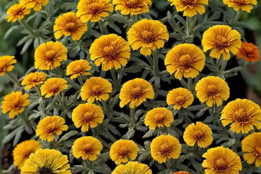 Calendula officinalis ‘kinglet mix’ (pot marigold) — photo 3