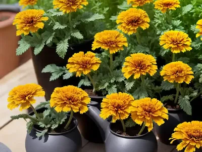 Calendula Officinalis ‘Neon’ (Pot Marigold)