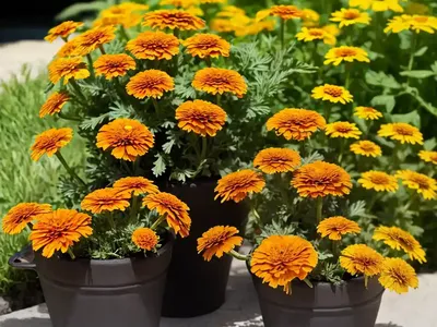 Calendula Officinalis Oopsy Daisy (Pot Marigold)