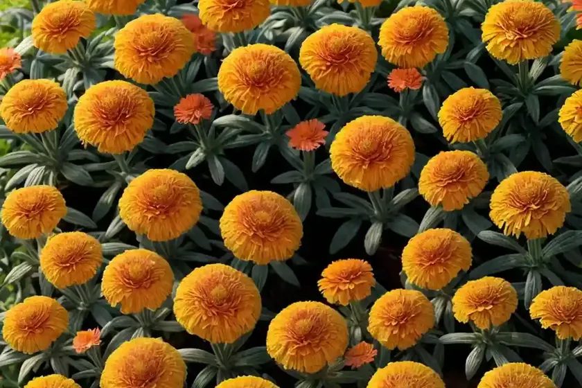 Calendula officinalis ‘pink surprise’ (pot marigold) — photo 3