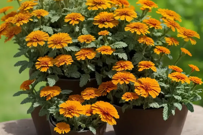 Calendula officinalis (pot marigold) — photo 3