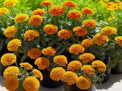 Calendula Officinalis (Pot Marigold)