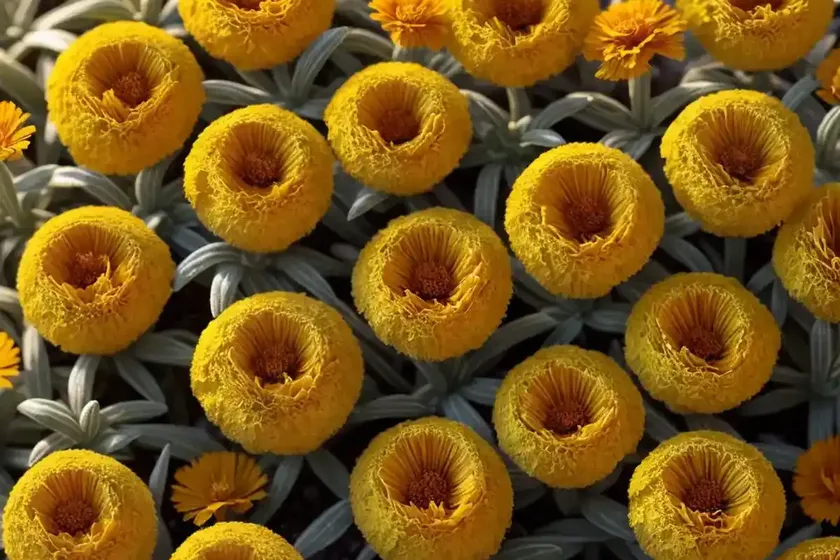 Calendula winter wonders� amber arctic (pot marigold)
