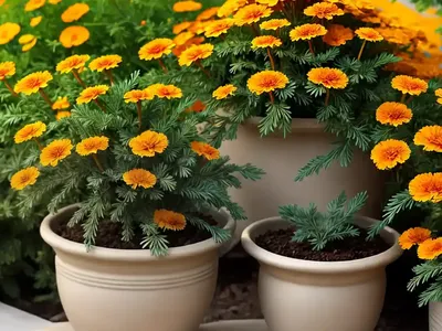 Calendula Winter Wonders� Golden Glaze (Pot Marigold)