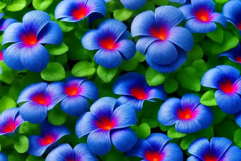 Calibrachoa ‘Cabaret Deep Blue’) — photo 2