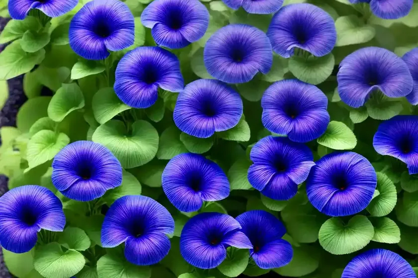 Calibrachoa ‘Cabaret Deep Blue’) — photo 3