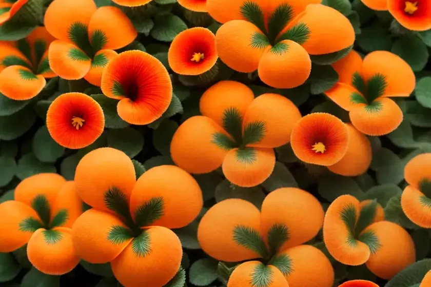 Calibrachoa ‘Cabaret Orange’) — photo 2