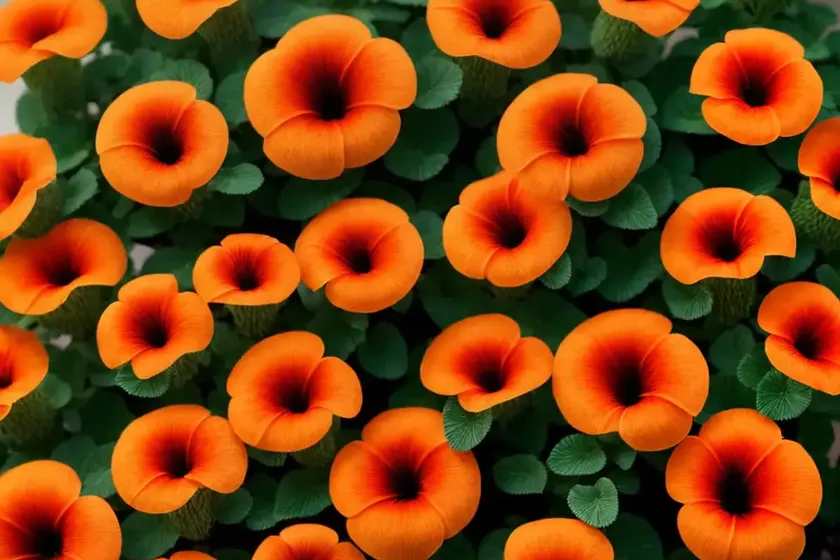 Calibrachoa ‘Cabaret Orange’) — photo 3