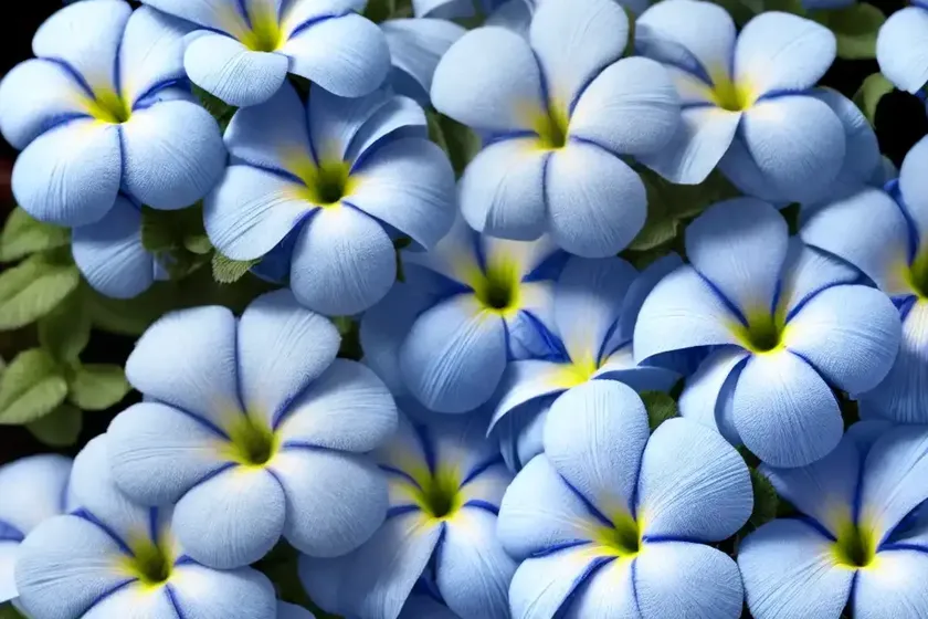 Calibrachoa ‘Cabaret Sky Blue’) — photo 2