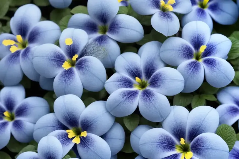 Calibrachoa ‘Cabaret Sky Blue’) — photo 3