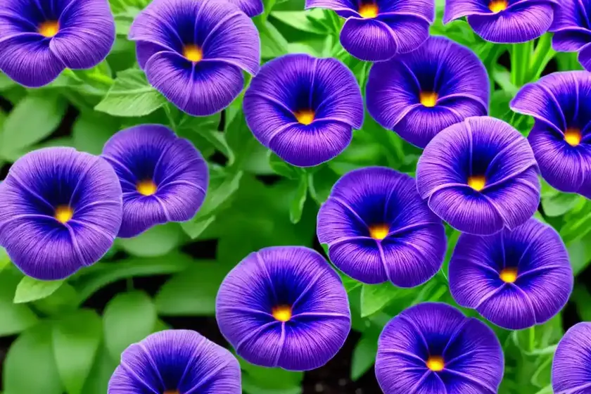 Calibrachoa rave blue (calibrachoa rave violet) — photo 2