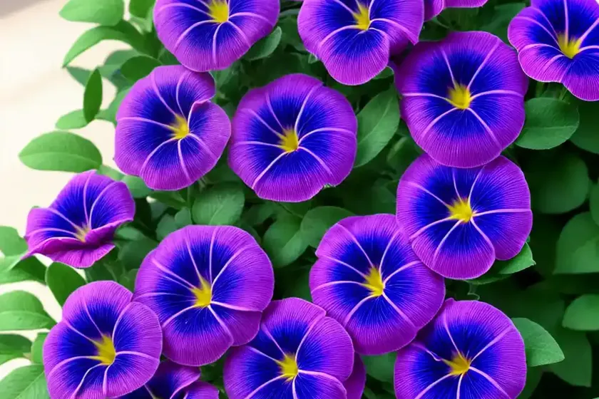 Calibrachoa rave blue (calibrachoa rave violet) — photo 3