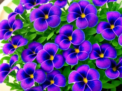 Calibrachoa Rave Blue (Calibrachoa Rave Violet)