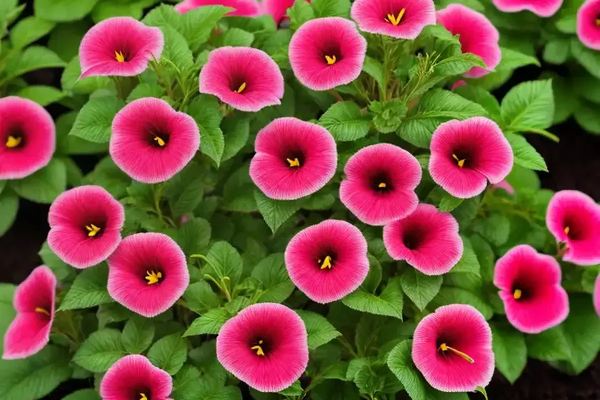 Calibrachoa ‘superbells cherry star’) — photo 2