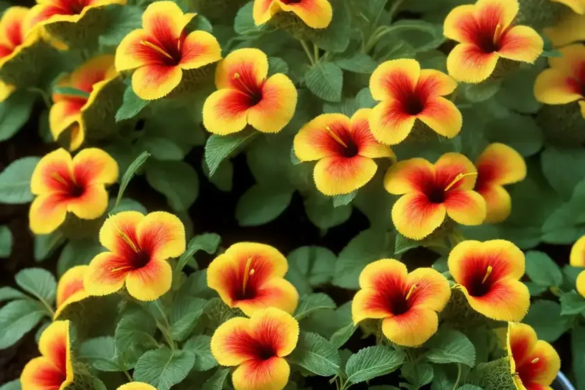 Calibrachoa ‘superbells cherry star’) — photo 3