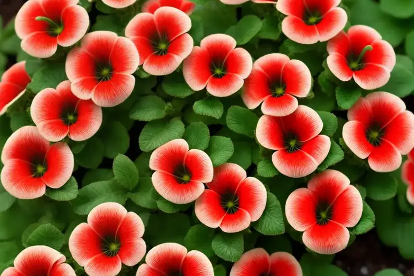 Calibrachoa ‘Superbells Coralina’) — photo 2