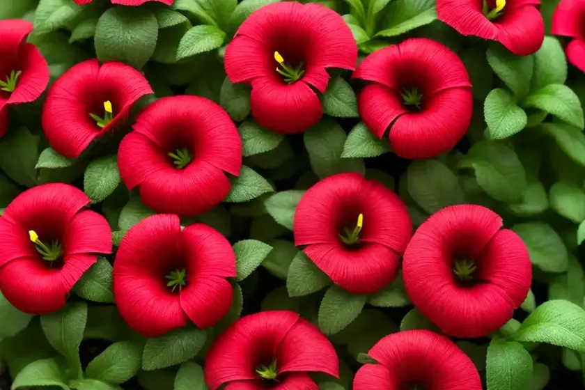 Calibrachoa ‘superbells double ruby’) — photo 2