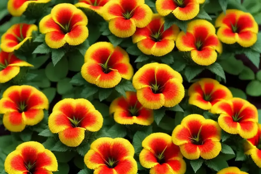 Calibrachoa ‘superbells evening star’) — photo 2