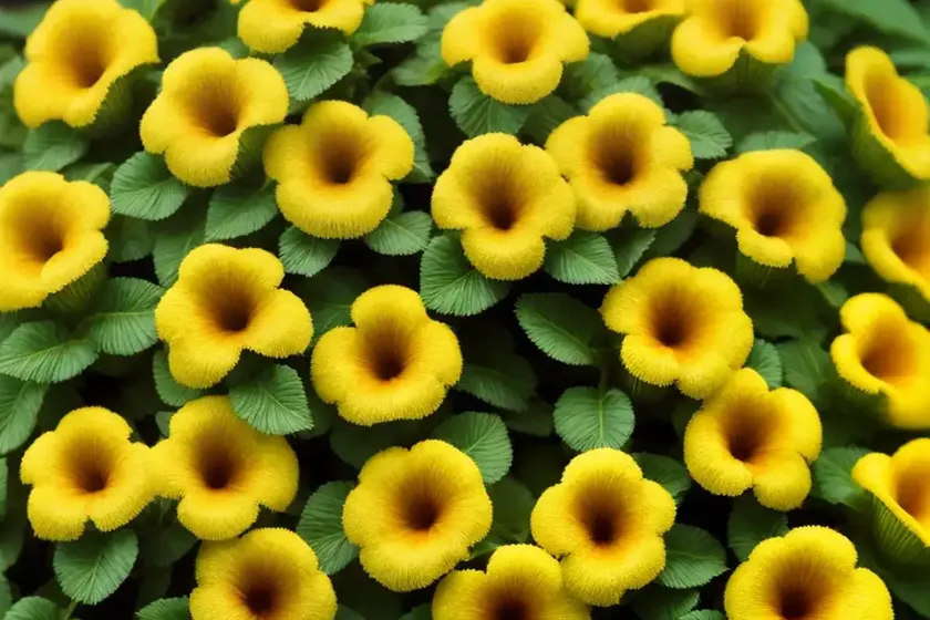 Calibrachoa ‘superbells evening star’) — photo 3