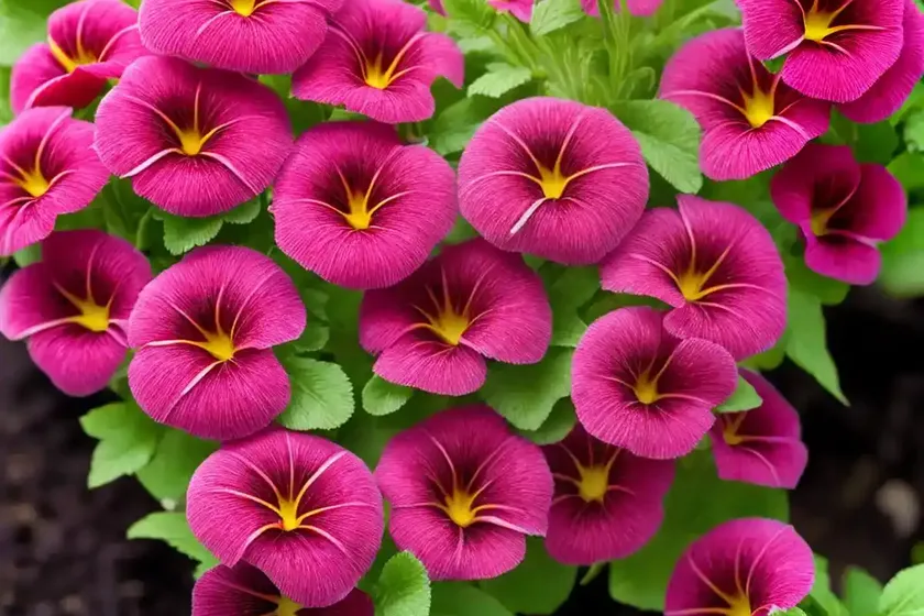 Calibrachoa ‘superbells grape punch’) — photo 3