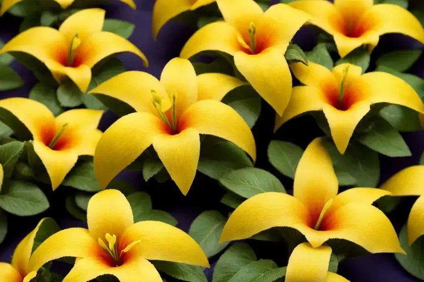 Calibrachoa ‘superbells hollywood star’) — photo 3