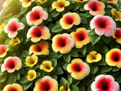 Calibrachoa ‘Superbells Holy Moly!’)