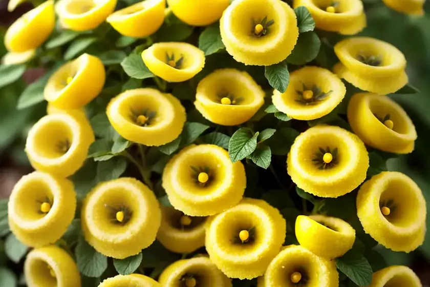 Calibrachoa ‘superbells lemon slice’) — photo 2