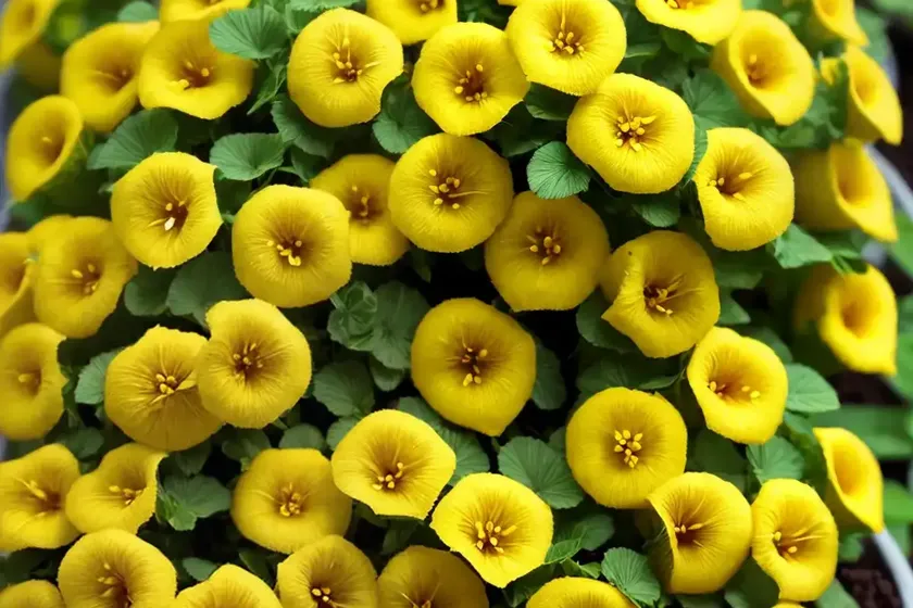 Calibrachoa ‘superbells lemon slice’) — photo 3